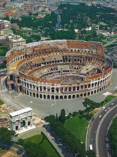 【名筑赏析】第一期 恢宏震撼的古罗马斗兽场