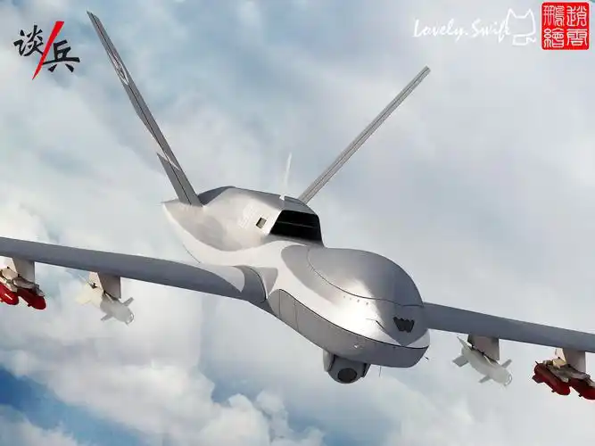 中国推出一隐身无人机可实现发现即摧毁