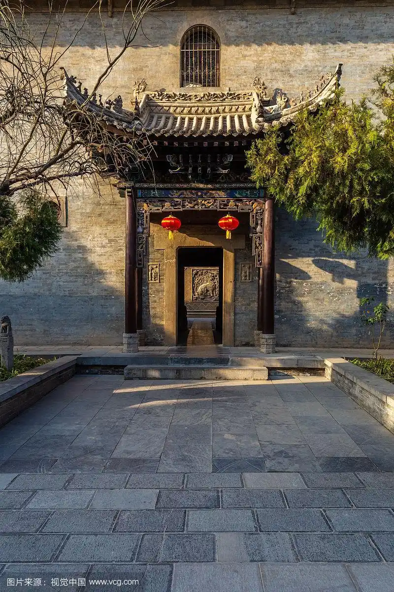 西安关中民俗艺术博物馆景色