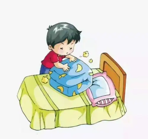 我是生活小能手--邹城市东滩煤矿学校附属幼儿园中班整理床铺比赛