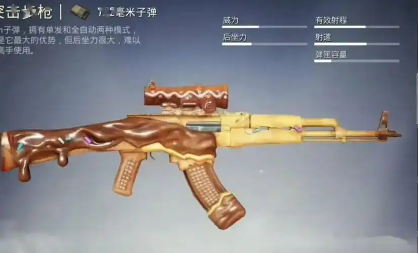 吃鸡特效枪迎来新的改动18个配件皮肤曝光即将上线