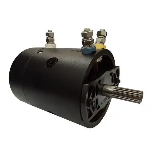 供应dc串激电机ds-2426电机系列 直流串激有刷电机 绞盘电机