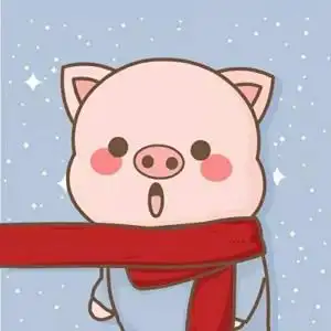 可爱猪头像搞笑图片高清超萌的搞笑卡通猪头像图片大全可爱