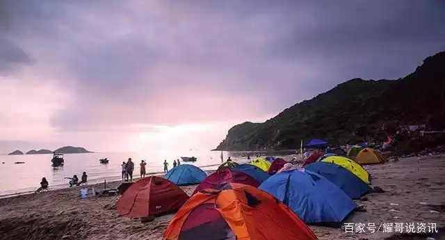 适合露营的地方,留着备用