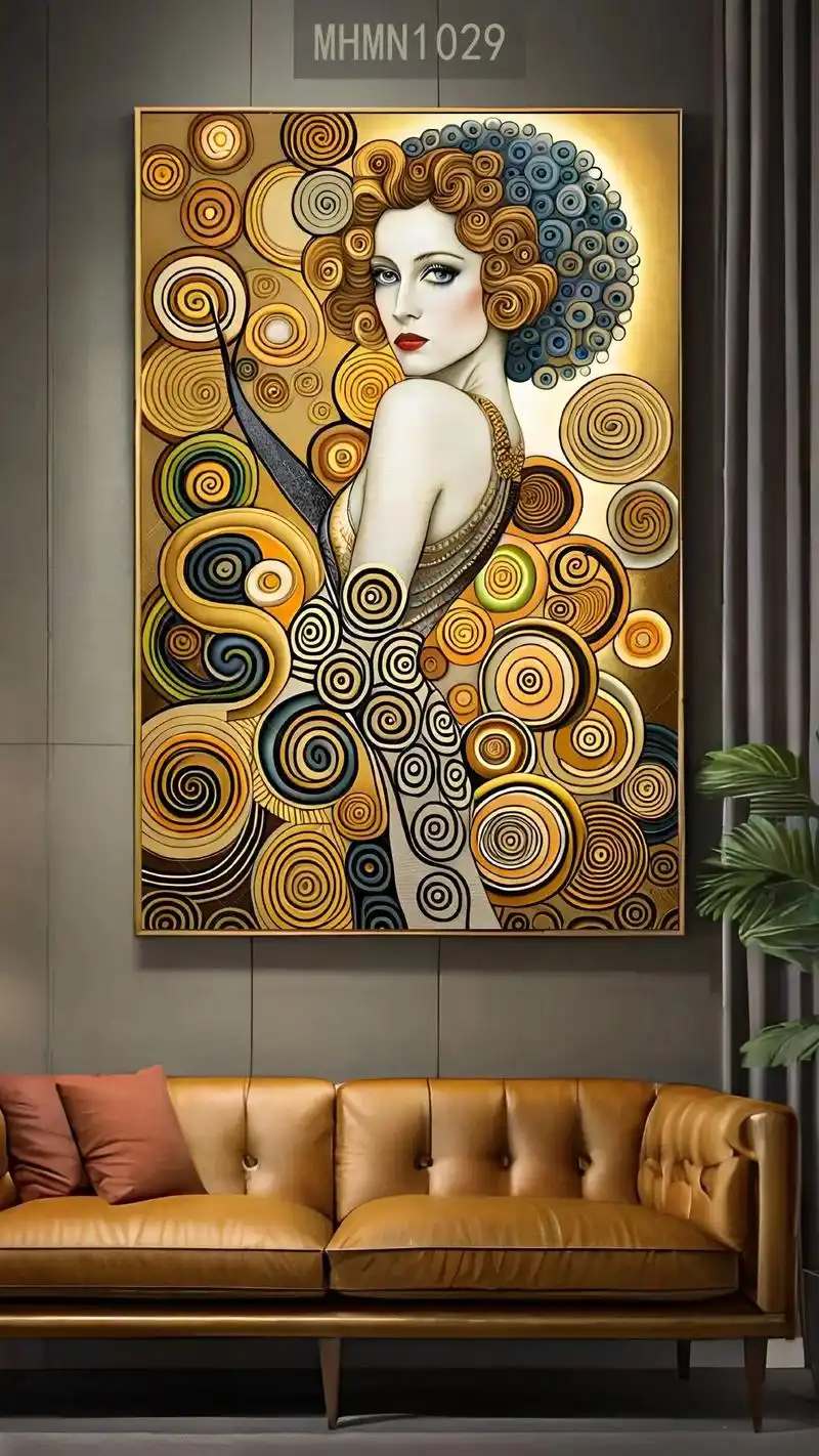 欧式古典宫廷美女人物画装饰画高清图片素材图库大全 #装饰画  - 抖音