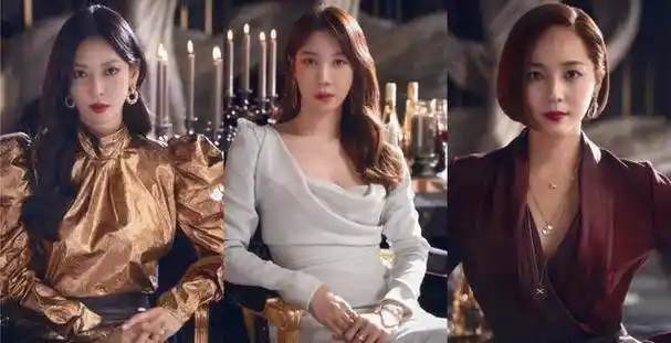 财阀千金逐梦演艺圈,李智雅演的不是《顶楼》,是她的人生写照