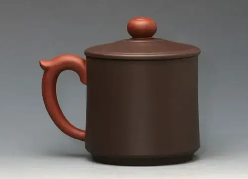 【奔腾紫砂】宜兴紫砂杯/茶杯/养生杯/礼品杯/雄鹰杯--66# 批发