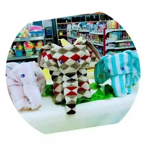 家美佳毛巾特卖会|巾彩生活,享受健康!创意陈列投票开始啦!