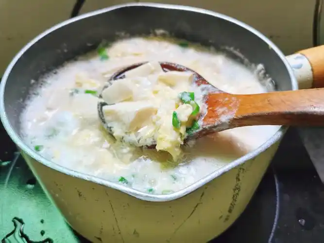 豆腐鸡蛋汤
