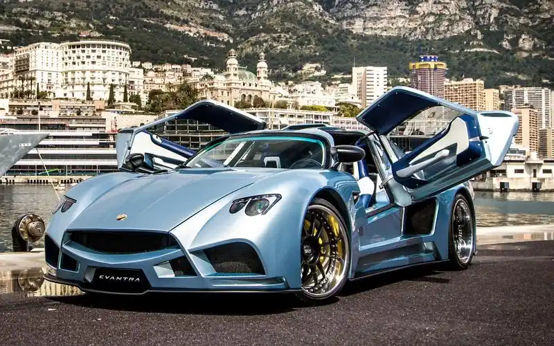 玛莎拉蒂evantra v8超级跑车