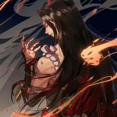 王者荣耀/不知火舞和橘右京的奈斯头像