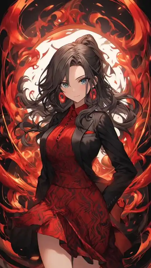 fate系列美女之远坂凛