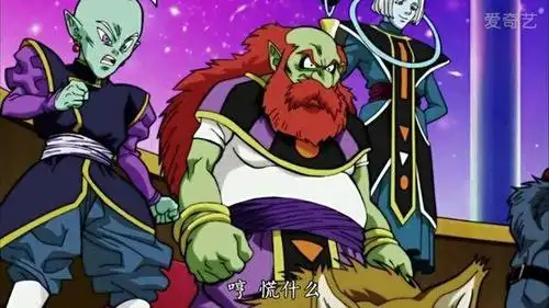 《龙珠》最新集界王神越级教训破坏神 全王说你们想消失吗?