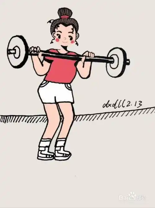 插画教程之体育老师美奈