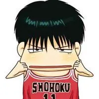 流川枫头像q版图片点击鼠标右键下载