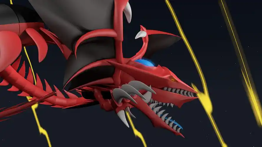 c4d奥西里斯的天空龙