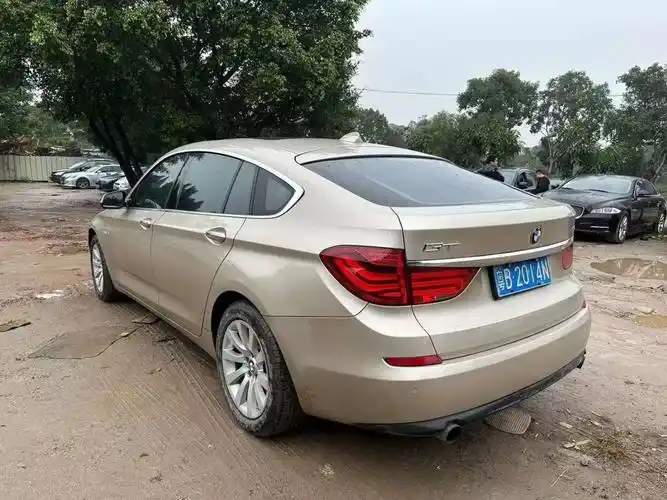 宝马 宝马5系  2010款 gt535i xdrive 3.0t 豪华型图片