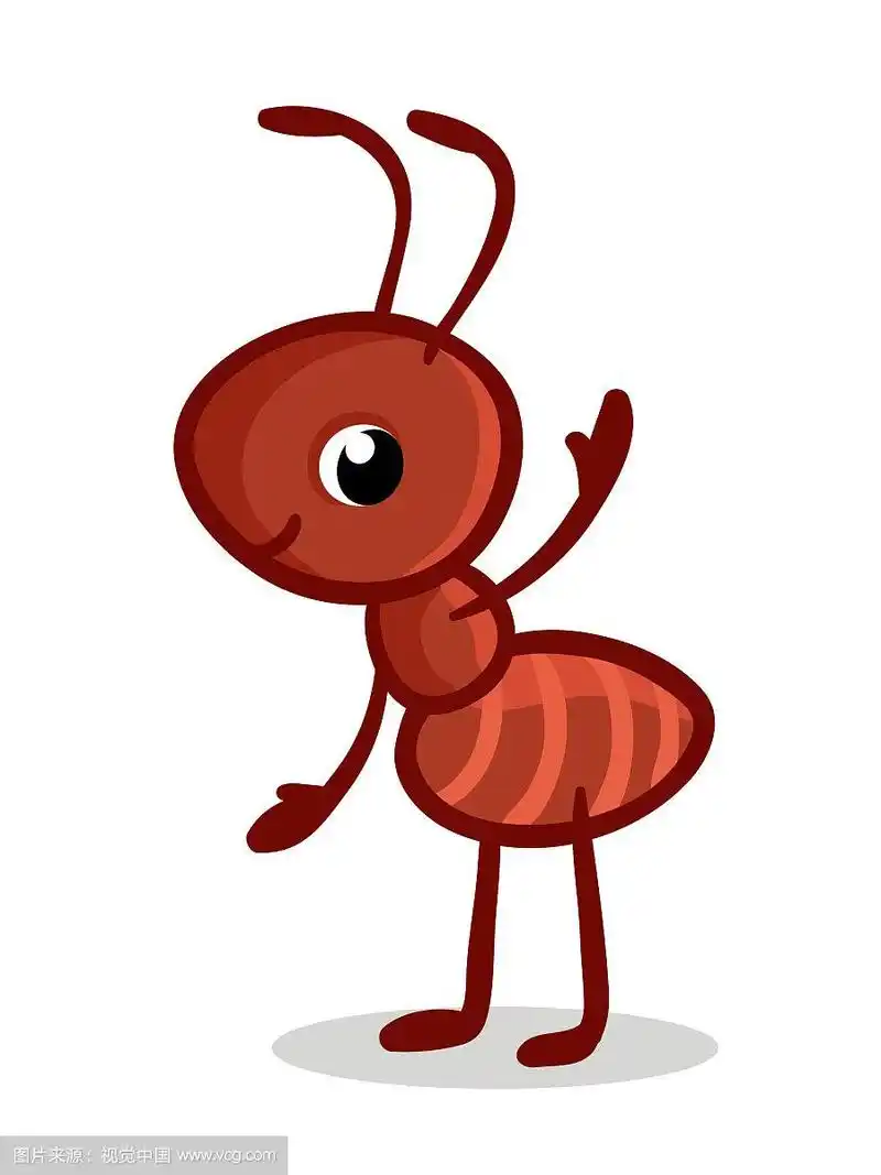 和一只可爱的蚂蚁