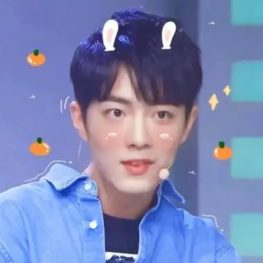 肖战头像真人可爱帅气高清帅气的肖战可爱照片无水印头像