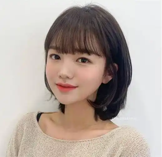 好看不过时内扣发型 彰显优雅温柔气质_短发_层次感_修剪