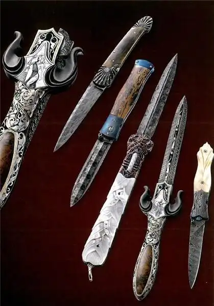 【转载】精美的现代刀具