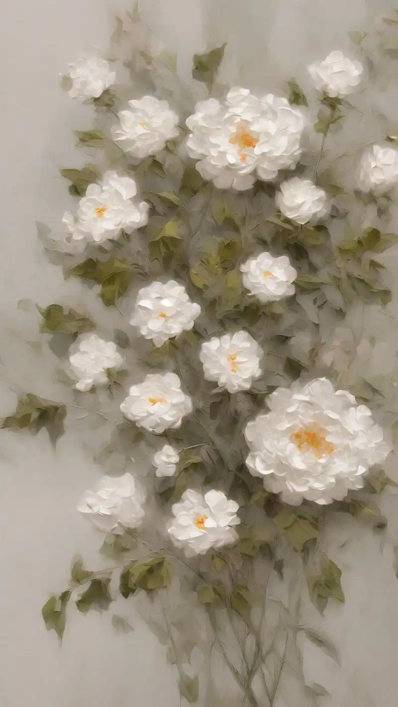 白色壁纸系列🌫️干净又治愈🤍