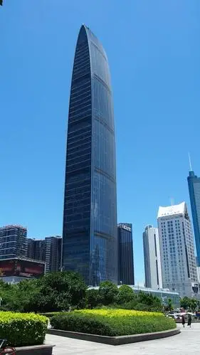 深圳京基100大厦.原创摄影.