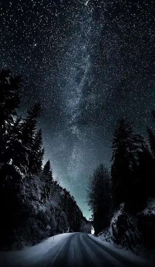 mate30 pro 的曲面屏到底有多美?这些壁纸让你知道