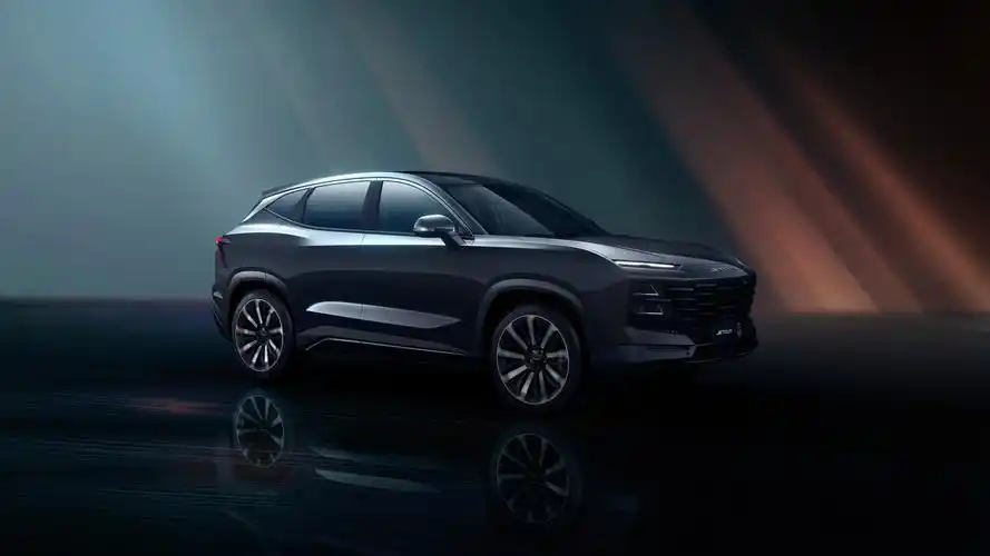 搭载华为智能座舱奇瑞捷途大圣官图公布三季度上市