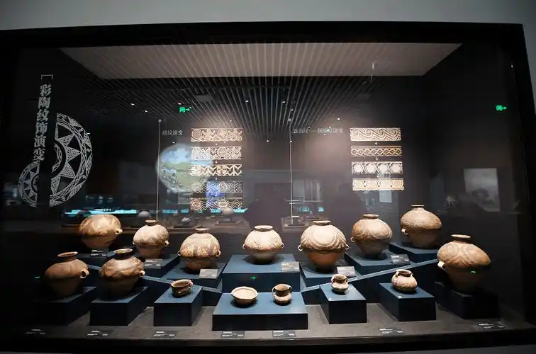 "码"上看! 72002 vr全景探秘青海省博物馆"1 3"主题展馆