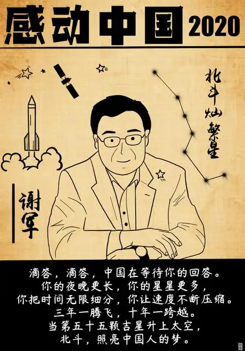 天津师大学子手绘插画致敬感动中国人物