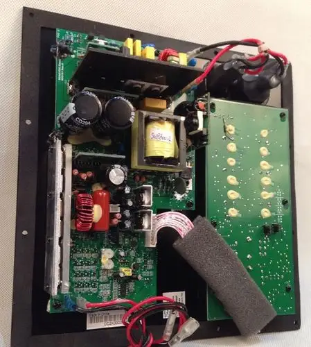 focal solo6有源箱 丹拿24w100 10寸 中低音,sub600低音炮主板