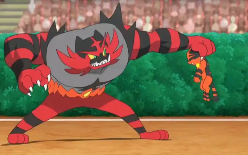 炽焰咆哮虎和炎热喵的猛火「143话-5」