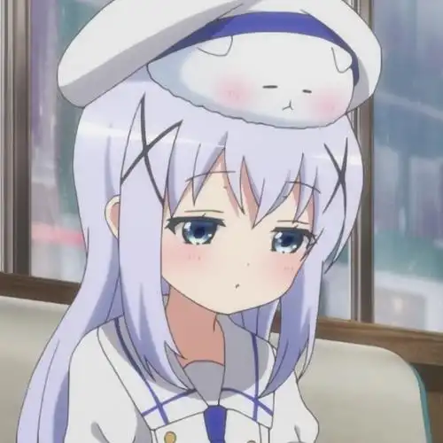 请问您今天要来点兔子吗香风智乃