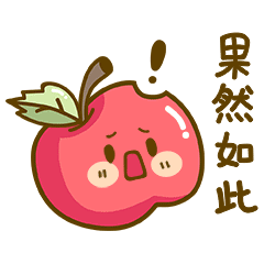 【水果大事件】 微信表情包
