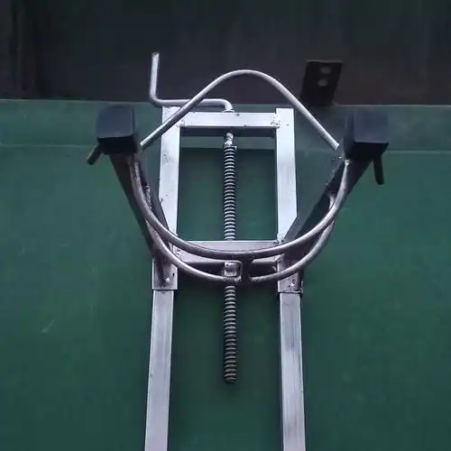 剪羊毛升降羊用固定配种架兽用羊头架羊头器给羊打针的架子定制固定款