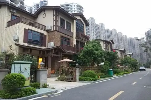 惠州十里银滩别墅—棕榈滩6号5房7床别墅