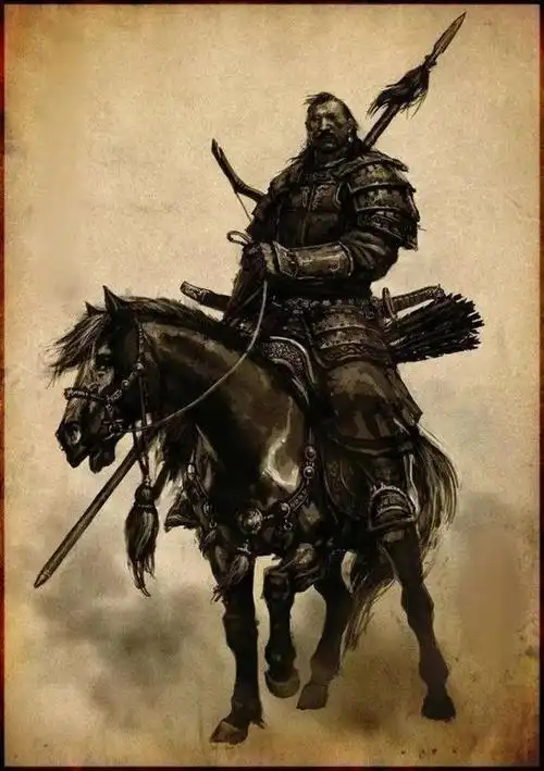 "万恶的拔都汗……采用火攻,攻城槌以及钩梯,攻陷了这座城市.