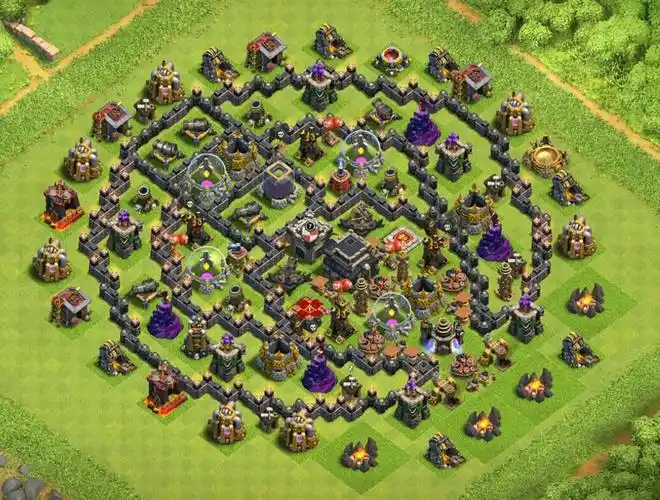 夜5本引导阵.,部落冲突阵型分享,夜5本引导阵.分享链接,夜5本引导阵.