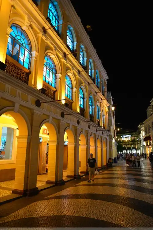 澳门街市(原创)