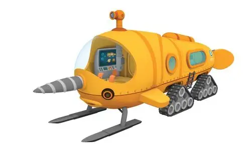 涨个姿势你家宝宝最爱的海底小纵队你知道多少交通工具篇三