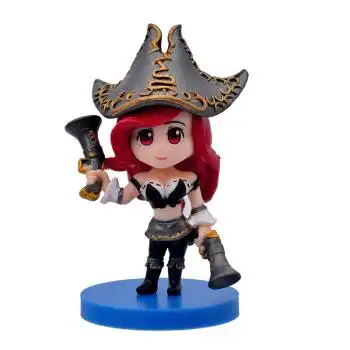 娃娃机游戏小号18款q版盒装模型摆件公仔 厄运