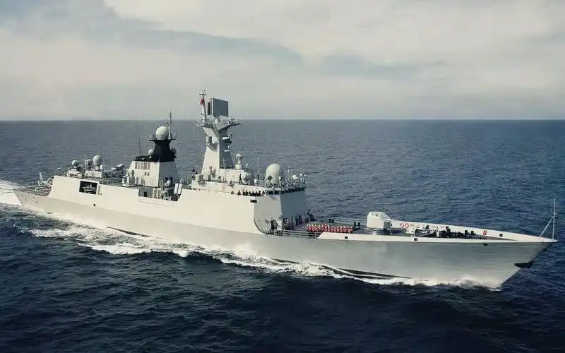 054a 我军现役新型主力护卫舰