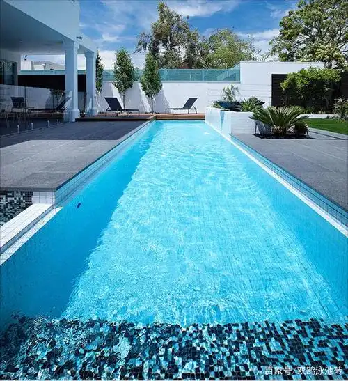 有客户朋友问我,私家游泳池如何设计?