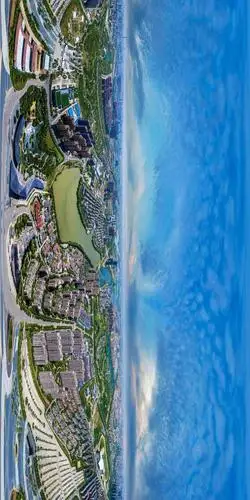 美丽中国:长卷全景,横过来竖过去的欣赏大武汉