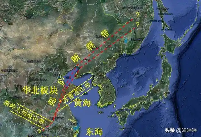 郯庐地震带(郯庐地震带上的城市) 资讯 第2张