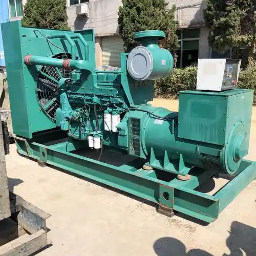 500kw康明斯二手发电机出售康明斯二手发电机转让