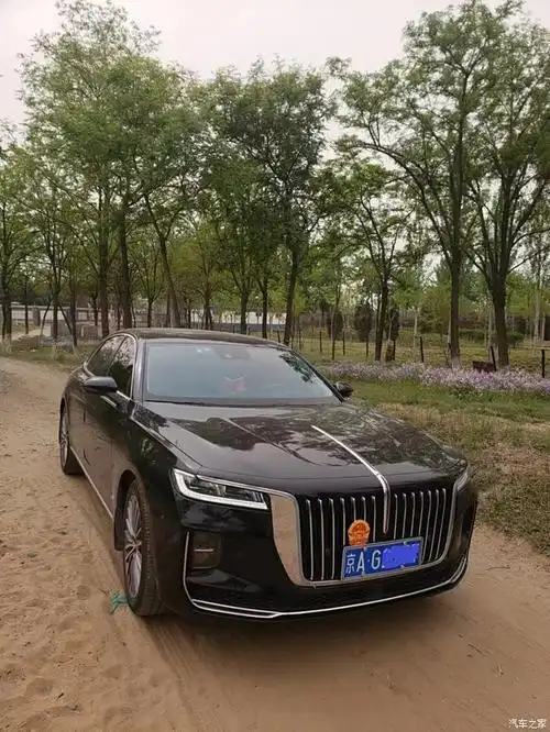 东方豪华之美,尽享旗舰轿车红旗h9的魅力!