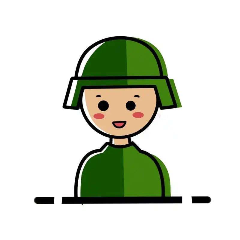 免抠元素|卡通军人兵哥哥人物形象 最美的兵哥哥人物卡通形象分享
