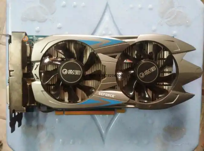 4k 多屏 实拍 新款 双风扇 高频 gtx750 d5 1g 黑将 gtx750 影驰